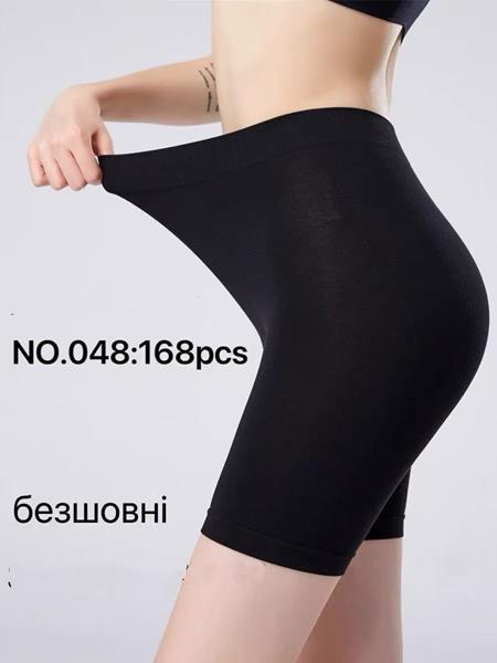 Велосипедки АнЯ (M-4XL) 048 black (лето)