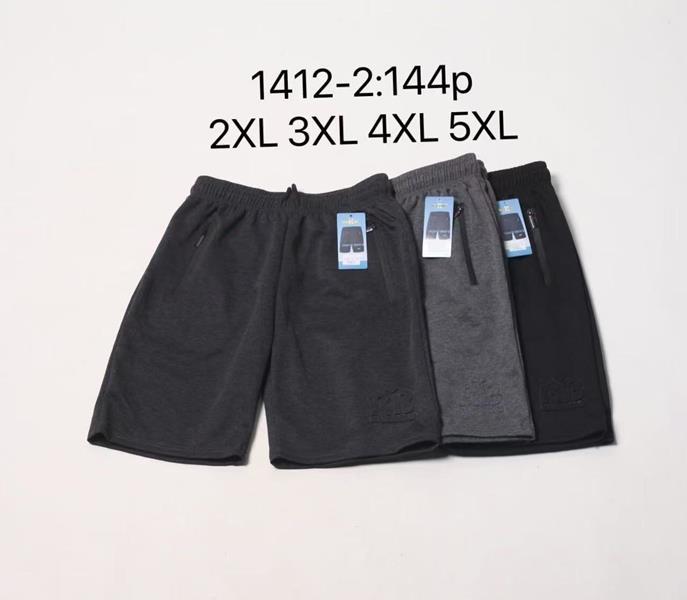 Шорты АнЯ (2XL-5XL) 1412-2 mix (лето)