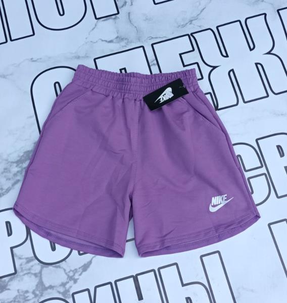 Шорты Sport style (50-58) 0028 lilac (лето)
