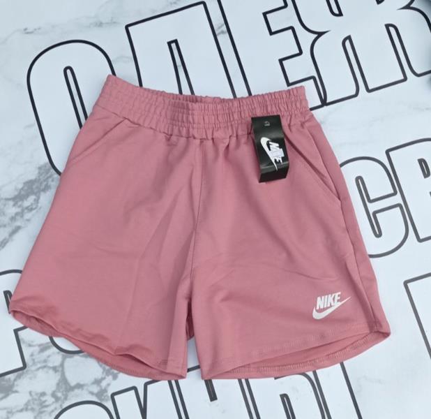 Шорты Sport style (50-58) 0028 pink (лето)