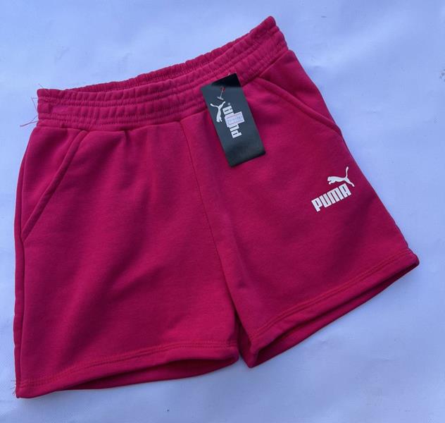 Шорты Sport style (42-50) 017 crimson (лето)