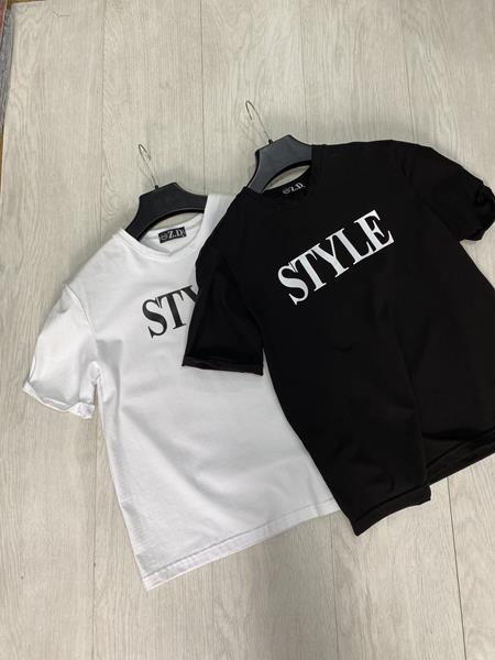 Футболка Annet (S-2XL) AZ0032 black (лето)