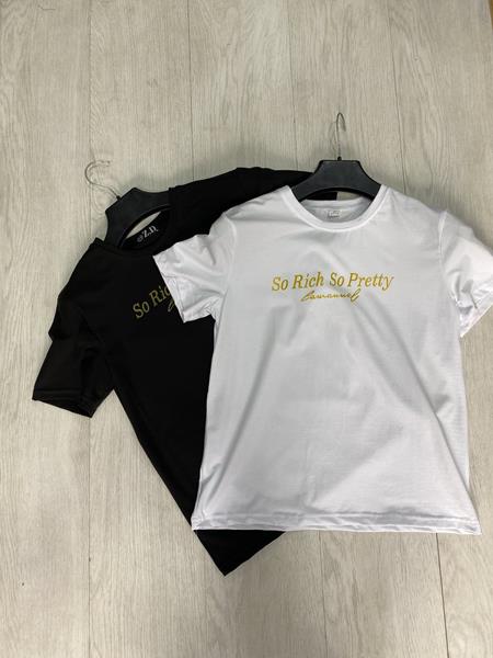 Футболка Annet (S-2XL) AZ0034 white (лето)