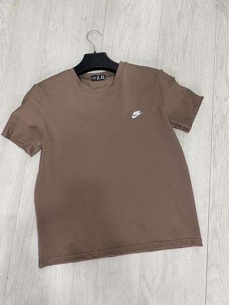 Футболка Annet (S-2XL) AZ0038 brown (лето)