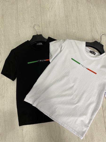 Футболка Annet (S-2XL) AZ0046 black (лето)