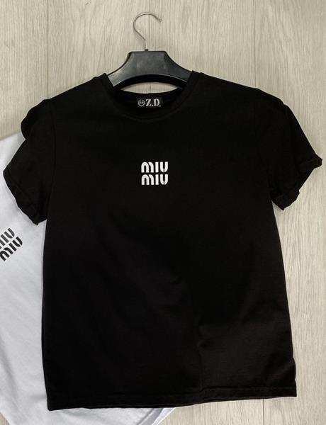 Футболка Annet (S-2XL) AZ0048 black (лето)