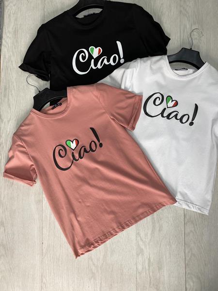 Футболка Annet (S-2XL) AZ0052 pink (лето)