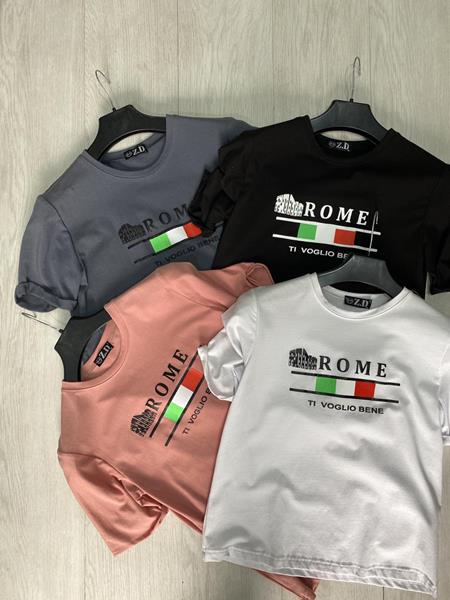 Футболка Annet (S-2XL) AZ0068 black (лето)