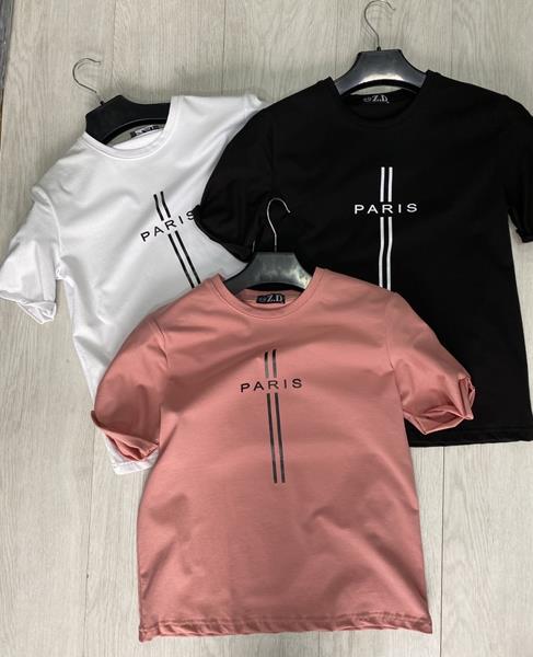 Футболка Annet (S-2XL) AZ0073 peach (лето)