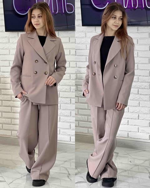 Костюм Karolina (32-42) KR70 grey (деми)