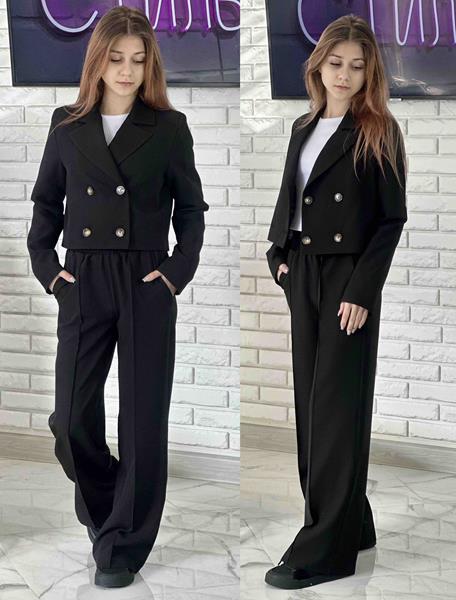 Костюм Karolina (32-42) KR71 black (деми)