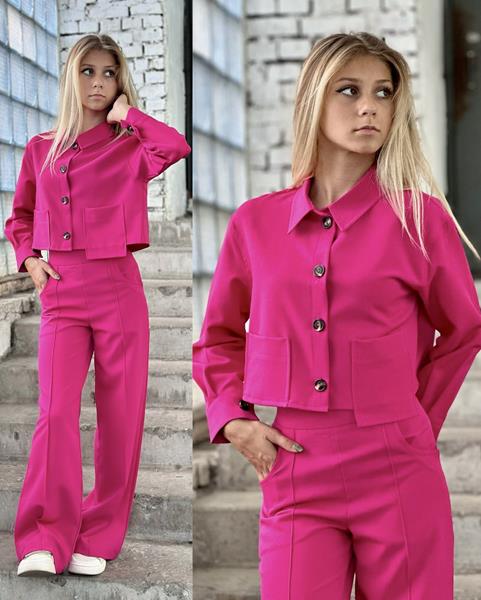 Костюм Karolina (32-42) KR92 crimson (деми)