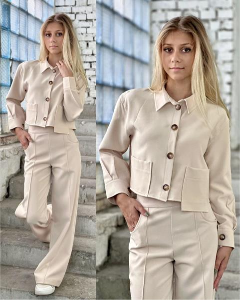 Костюм Karolina (32-42) KR95 l.beige (деми)
