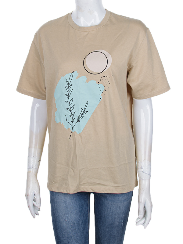 Футболка BIG clothes (S-XL) 3182-2 (лето)