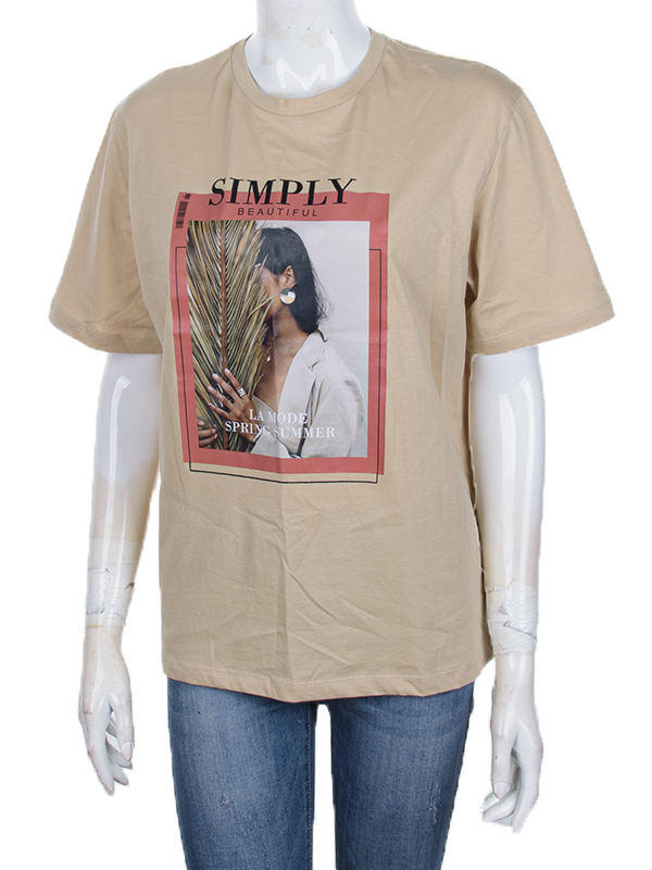 Футболка BIG clothes (S-L) 3489-7263-2 (лето)