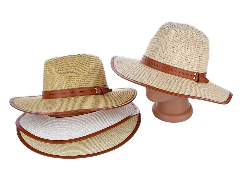 Шляпа КОРОЛЕВА (56-58) 27-02 mix (лето)