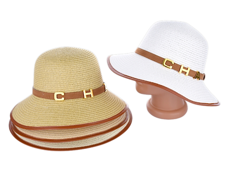 Шляпа КОРОЛЕВА (56-58) 27-03 mix (лето)