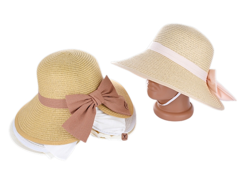 Шляпа КОРОЛЕВА (56-58) 27-04 mix (лето)