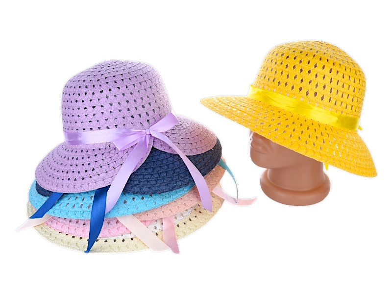 Шляпа КОРОЛЕВА (56-58) 27-07 mix (лето)