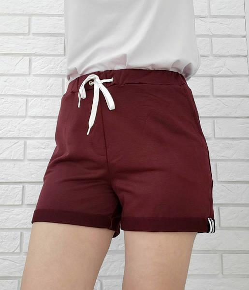 Шорты Sport style (XL-4XL) 0621 wine (лето)
