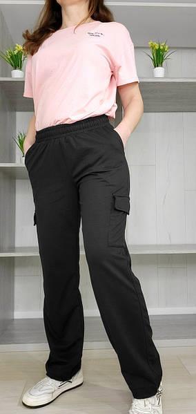 Штаны спорт Sport style (S-XL) 1052 black (деми)