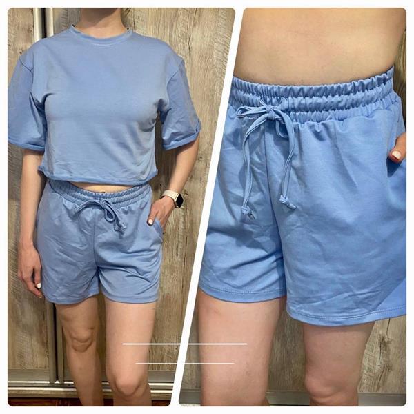 Костюм Sport style (S-XL) 1249 l.blue (лето)