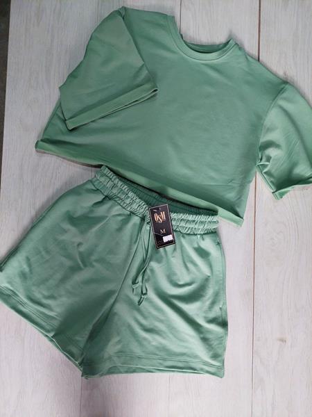 Костюм Sport style (S-XL) 1249 mint (лето)