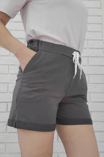 Шорты Sport style (S-XL) 620 d.grey (лето)