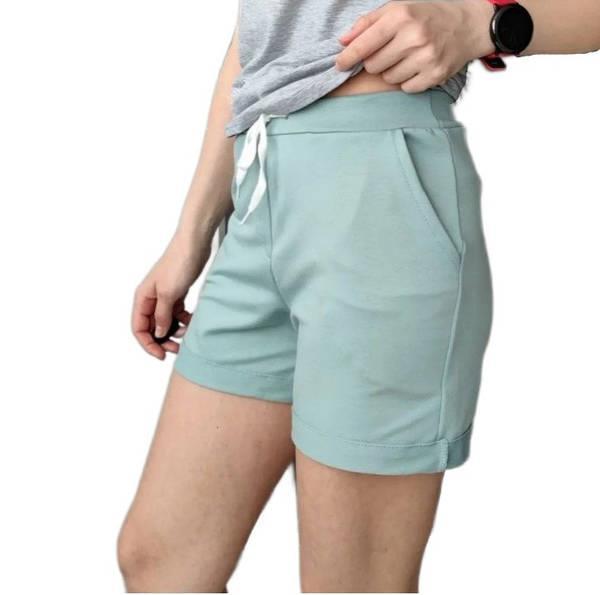 Шорты Sport style (S-XL) 620 mint (лето)