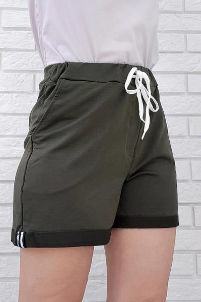 Шорты Sport style (S-XL) 621 green (лето)