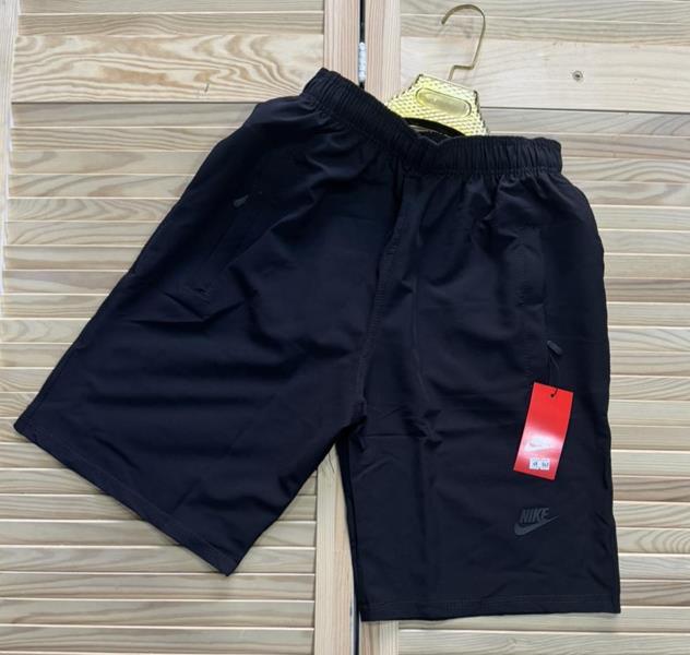 Шорты Sport style (48-56) 02 black-old-11 (лето)