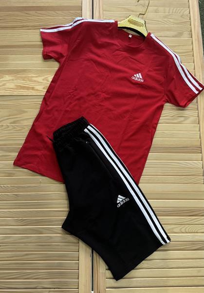 Костюм Sport style (46-54) 02-3 red (лето)