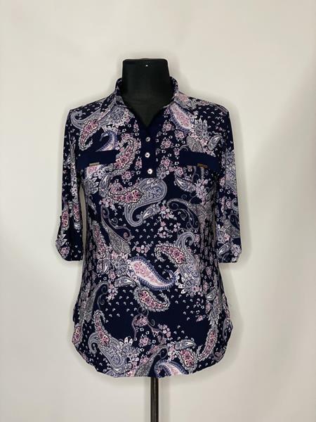 Блузка Kirgiz (50-60) K45 black (деми)