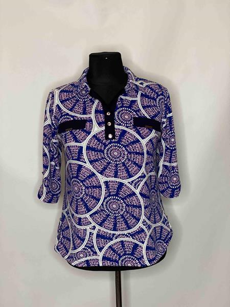 Блузка Kirgiz (50-60) K57 blue (деми)