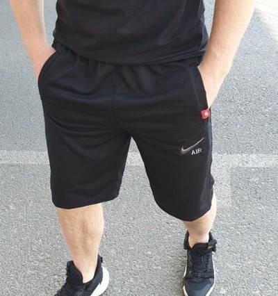 Шорты Sport style (54-62) 02 black-old-12 (лето)