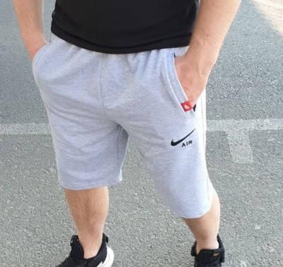 Шорты Sport style (54-62) 02 l.grey (лето)