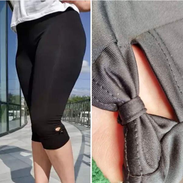 Бриджи Sport style (XL-4XL) 50271 black-old-3 (лето)