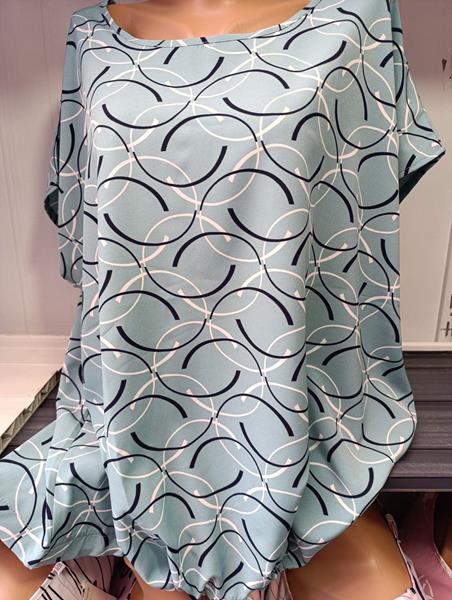 Футболка Galina (60-64) 541-1 mint (лето)