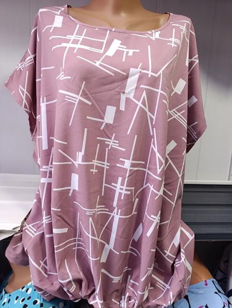 Футболка Galina (60-64) 541-3 powder (лето)