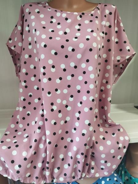 Футболка Galina (60-64) 541-3 beige (лето)