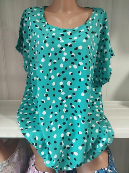 Футболка Galina (60-64) 541-3 mint (лето)