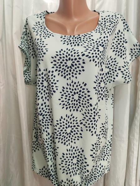 Футболка Galina (60-64) 541-5 mint (лето)