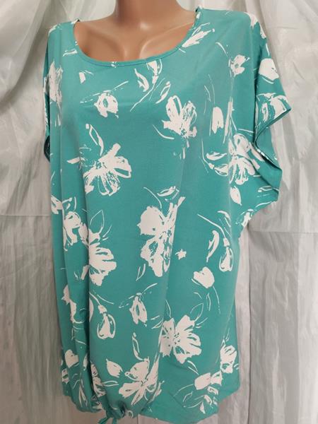 Футболка Galina (60-64) 541-6 mint (лето)