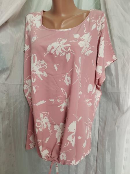 Футболка Galina (60-64) 541-6 pink (лето)