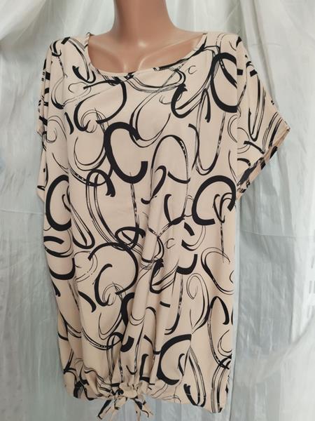 Футболка Galina (60-64) 541-6 beige (лето)