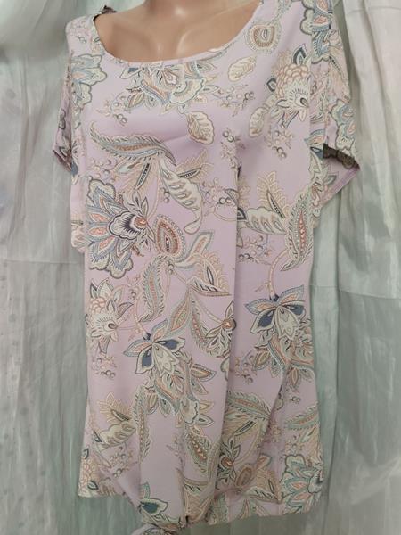 Футболка Galina (60-64) 541-8 lilac (лето)