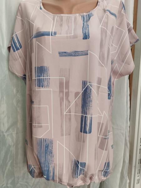 Футболка Galina (60-64) 541-10 beige (лето)