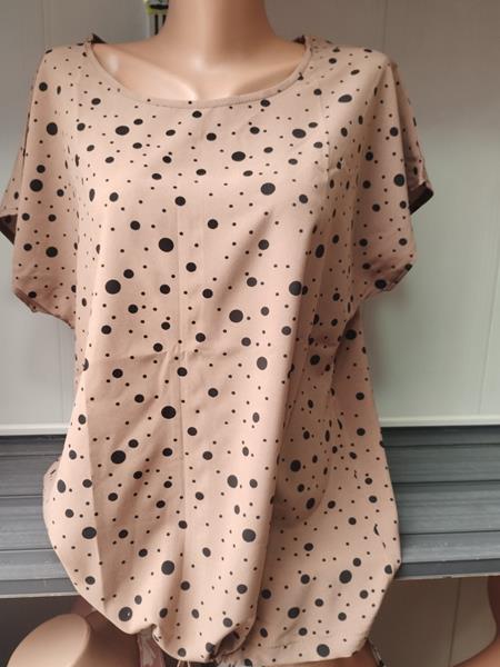 Футболка Galina (60-64) 541-11 beige (лето)