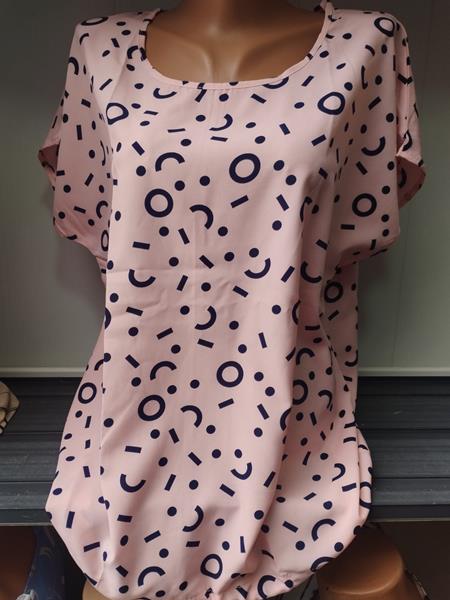 Футболка Galina (60-64) 541-12 pink (лето)