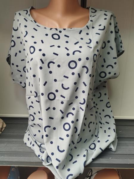 Футболка Galina (60-64) 541-12 grey (лето)